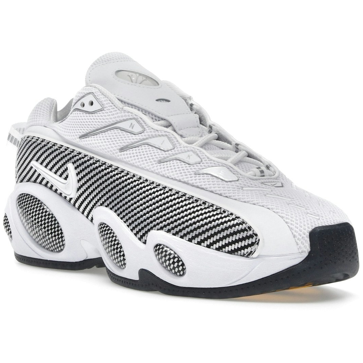 Miniatyrbild av Nike NOCTA Glide Drake White Black 2