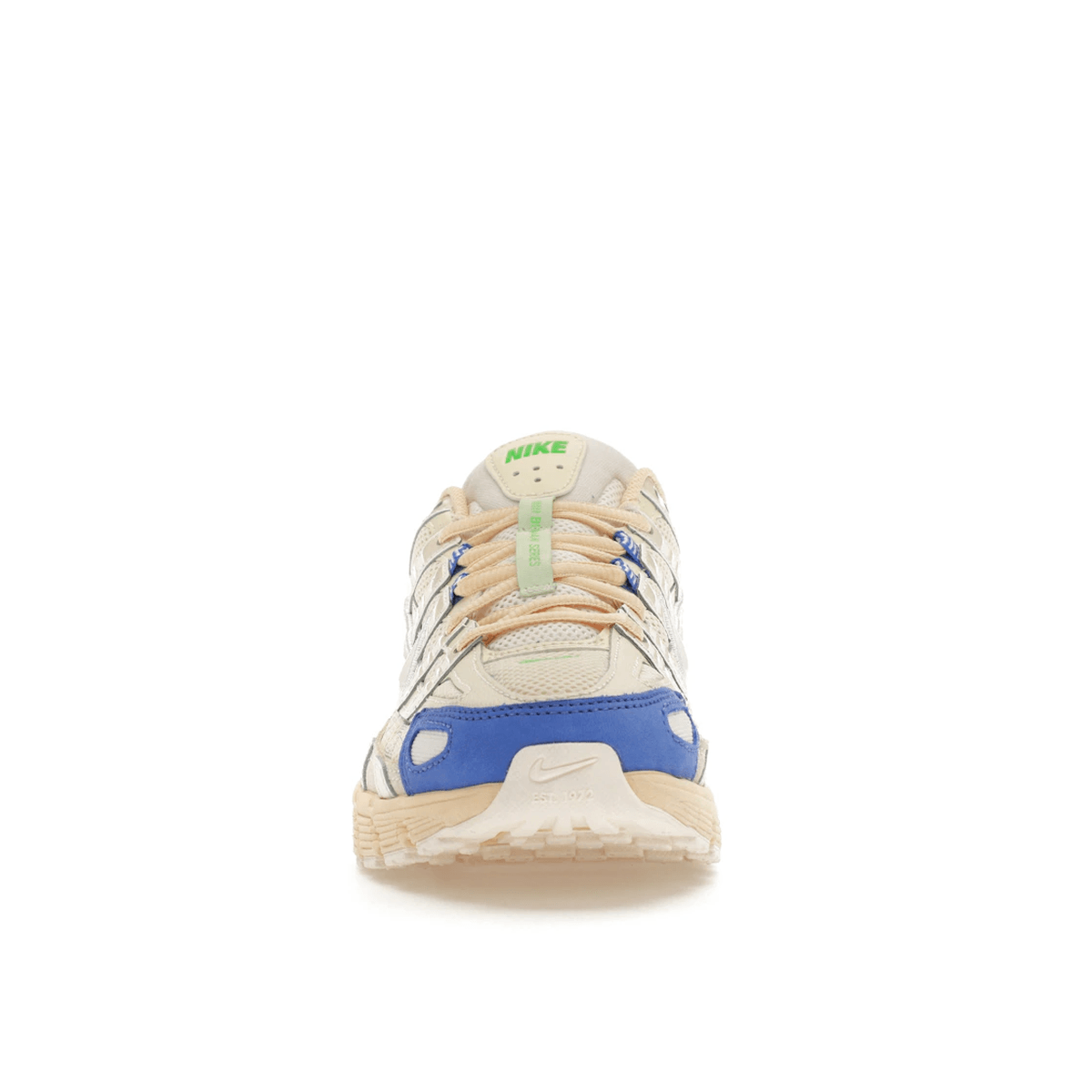 Miniatyrbild av Nike P-6000 Athletic Department Coconut Milk Medium Blue 2