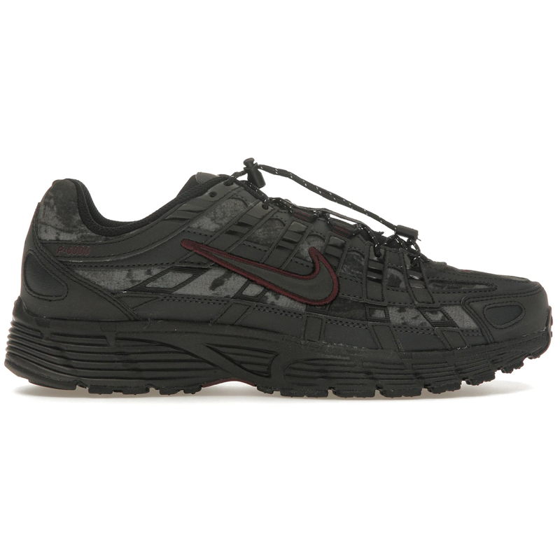 Nike P-6000 Black Burgundy Crush