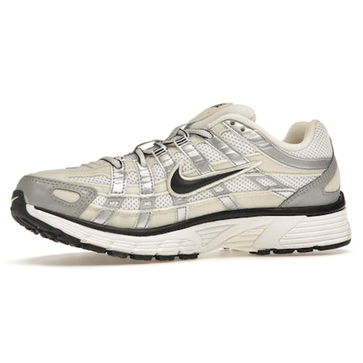 Miniatyrbild av Nike P-6000 Coconut Milk Metallic Silver 3