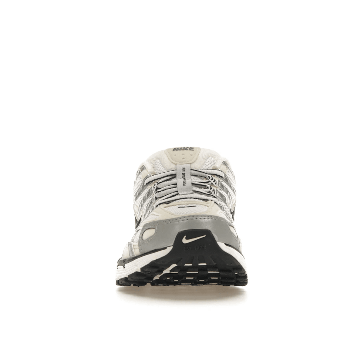 Miniatyrbild av Nike P-6000 Coconut Milk Metallic Silver 2