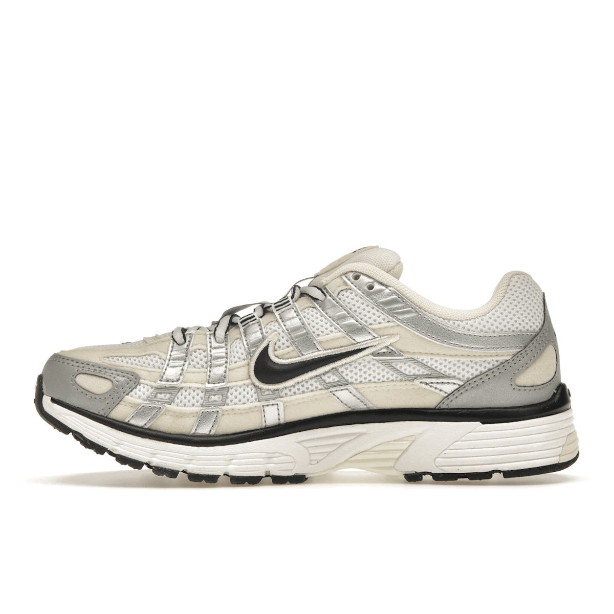 Miniatyrbild av Nike P-6000 Coconut Milk Metallic Silver 3