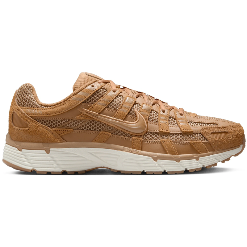 Nike P-6000 Flax Metallic Gold Sail