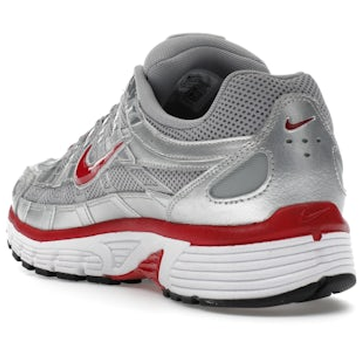 Miniatyrbild av Nike P-6000 Metallic Silver Gym Red 4