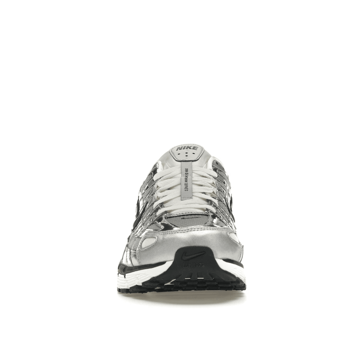 Miniatyrbild av Nike P-6000 Metallic Silver 2