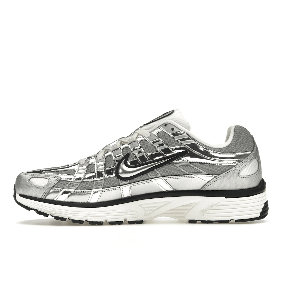 Miniatyrbild av Nike P-6000 Metallic Silver 3