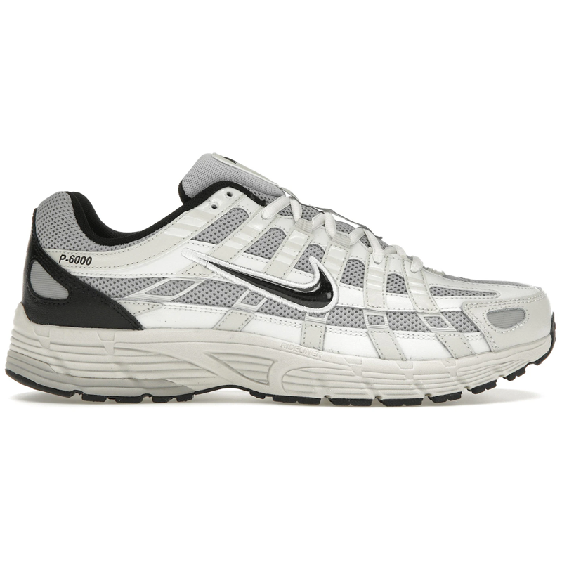 Nike P-6000 Platinum Tint Black
