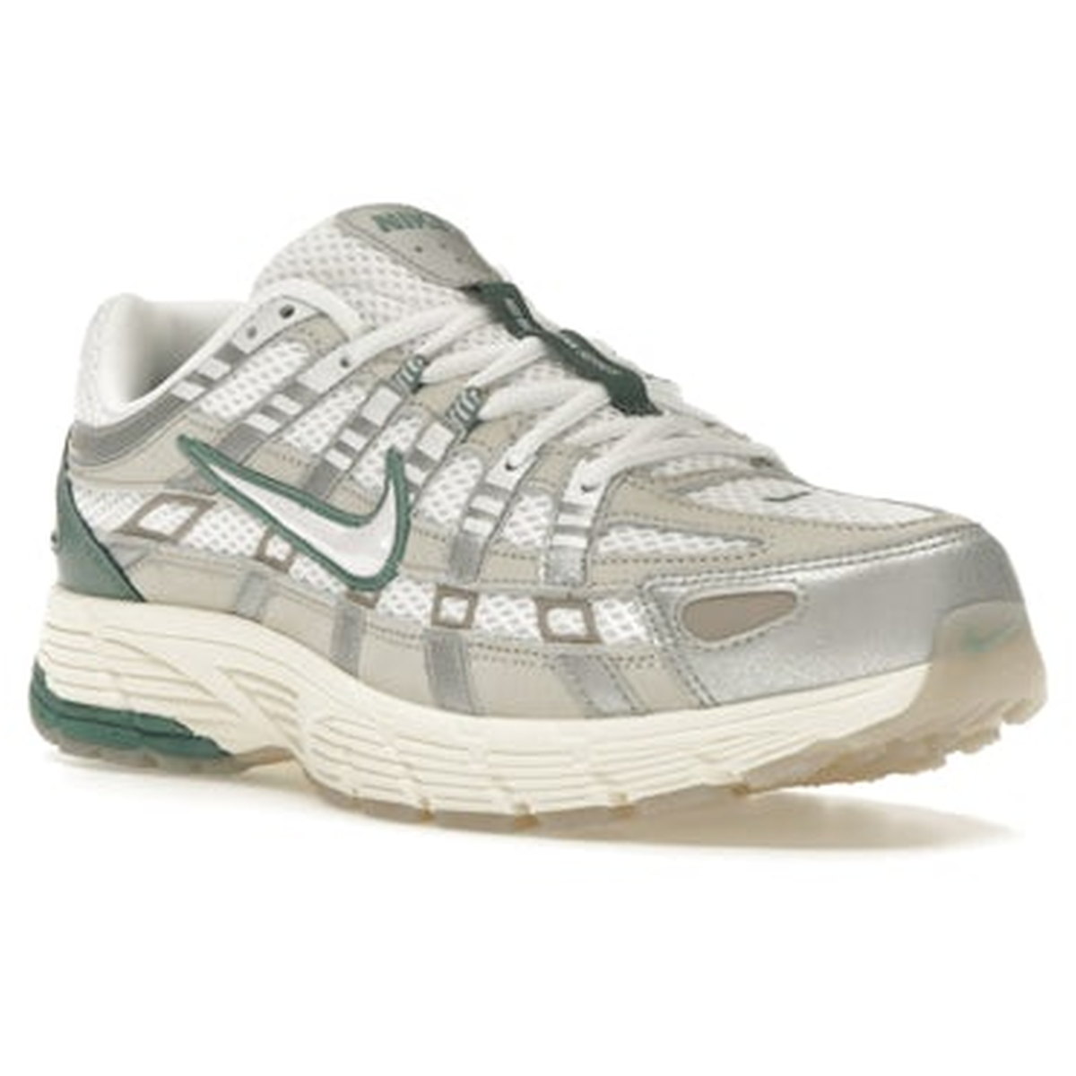 Miniatyrbild av Nike P-6000 Premium Light Bone Bicoastal Green 2