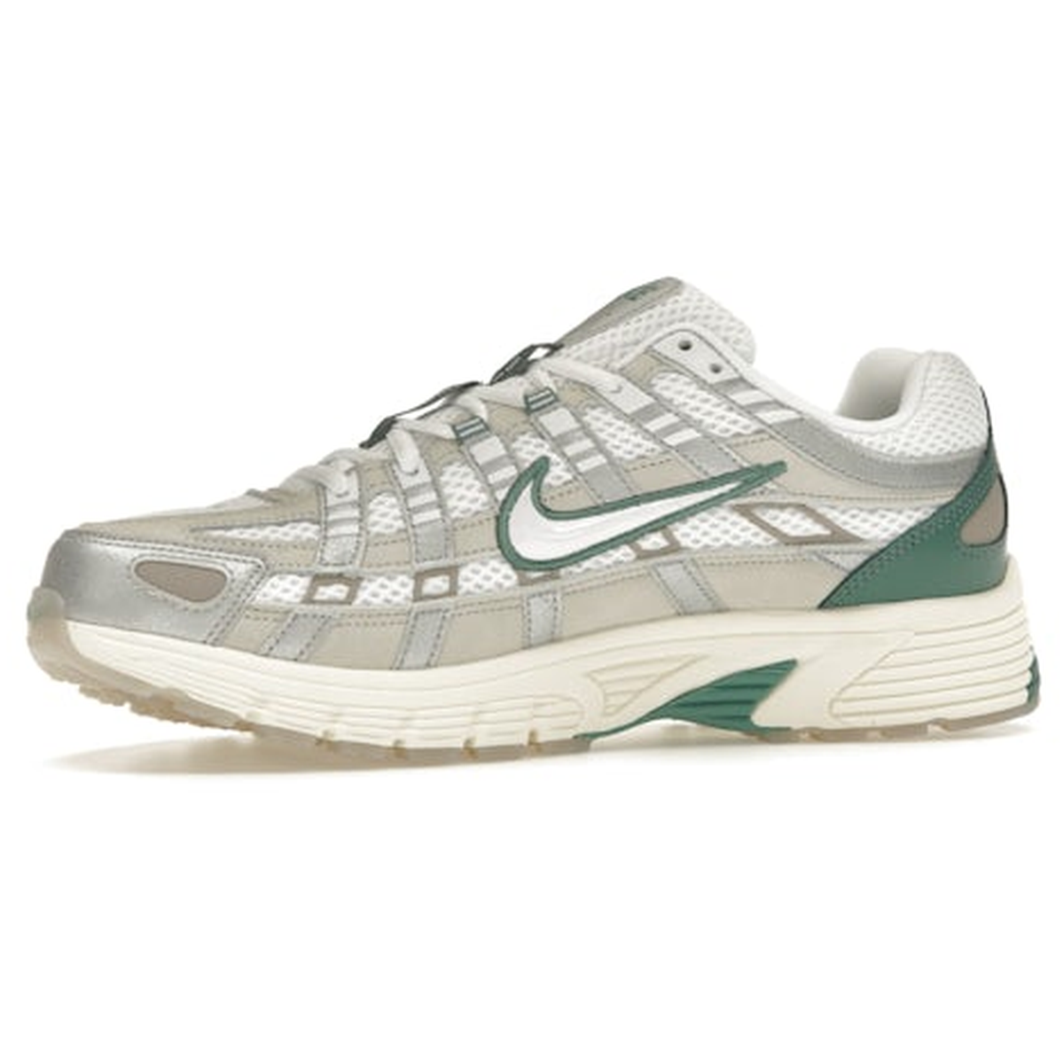 Miniatyrbild av Nike P-6000 Premium Light Bone Bicoastal Green 3