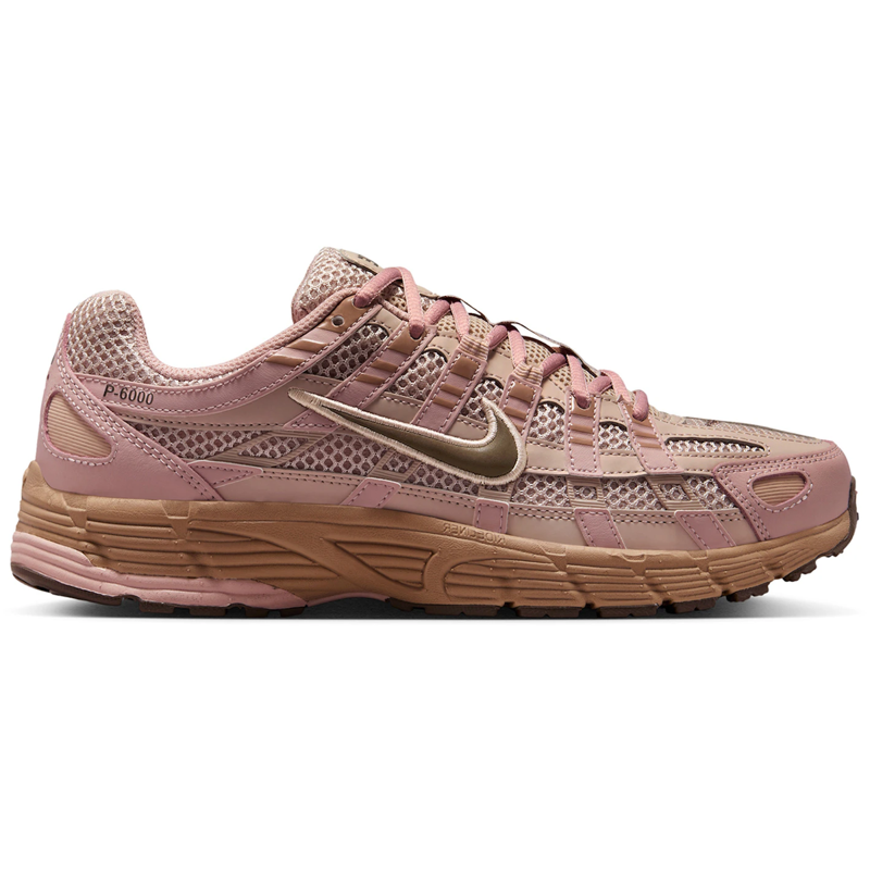 Nike P-6000 SE Fossil Stone Hemp Pink Oxford Ironstone