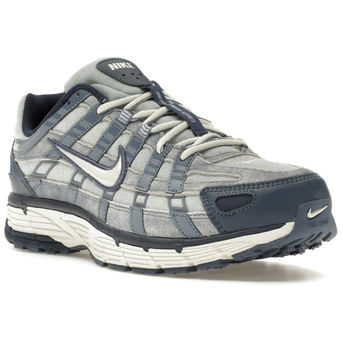 Miniatyrbild av Nike P-6000 SE Worn Blue Denim 2