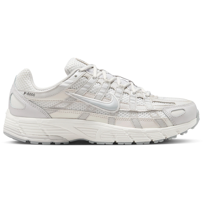 Nike P-6000 Summit White Vast Grey Wolf Grey