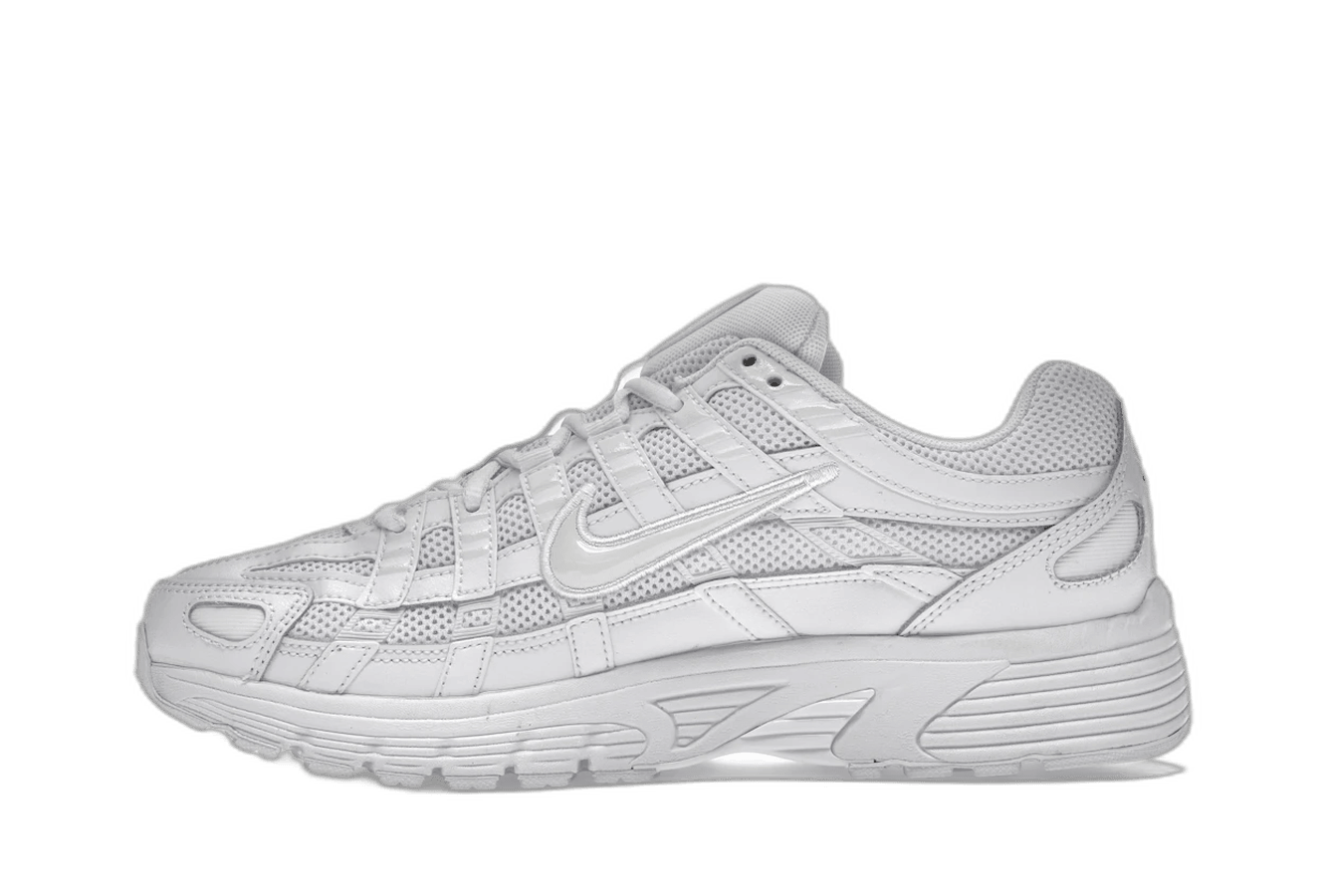 Miniatyrbild av Nike P-6000 Triple White 3