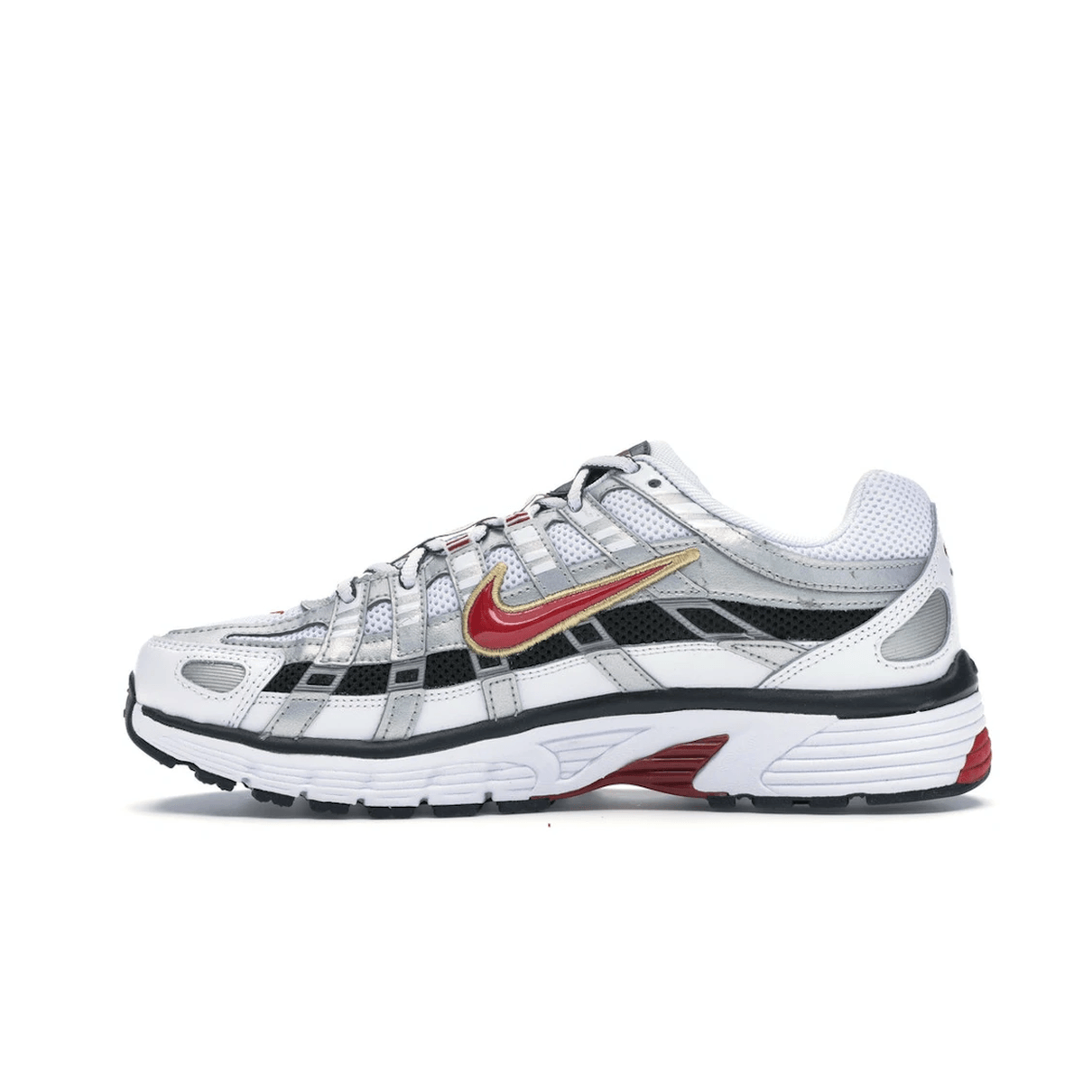 Miniatyrbild av Nike P-6000 White Gold Red 3