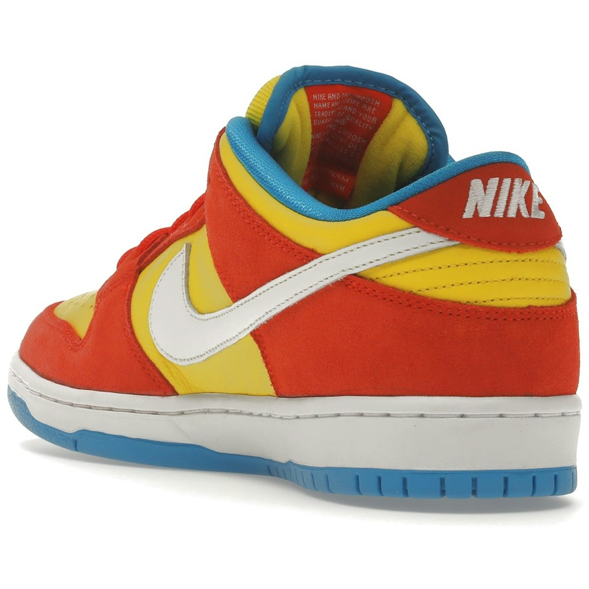 Miniatyrbild av Nike SB Dunk Low Pro Bart Simpson 4