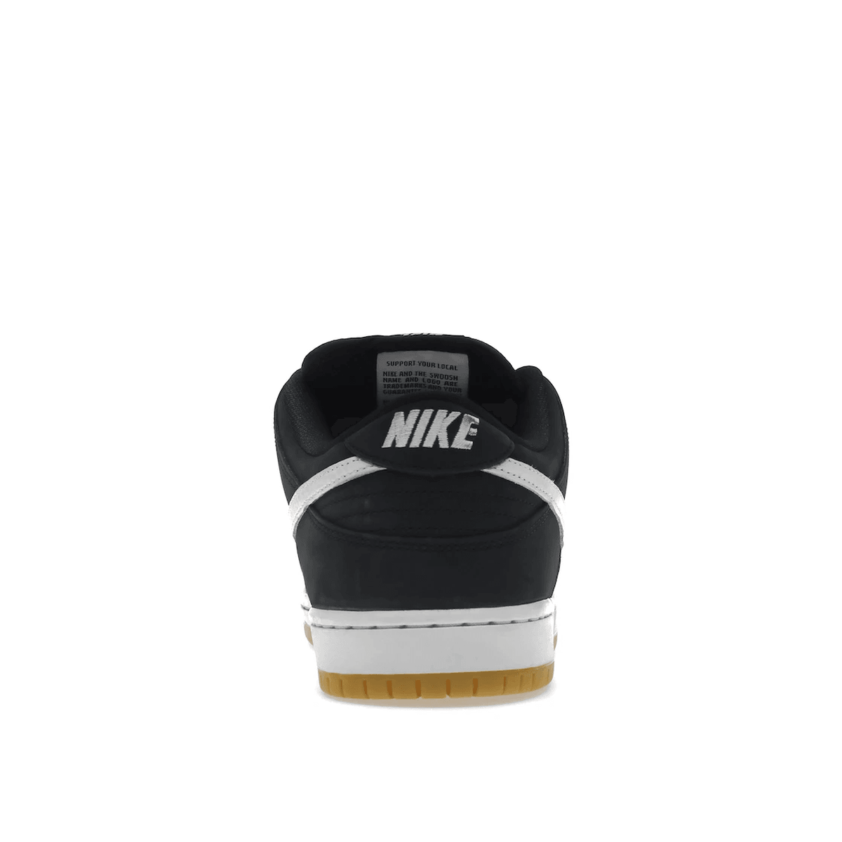 Miniatyrbild av Nike SB Dunk Low Pro Black Gum 4