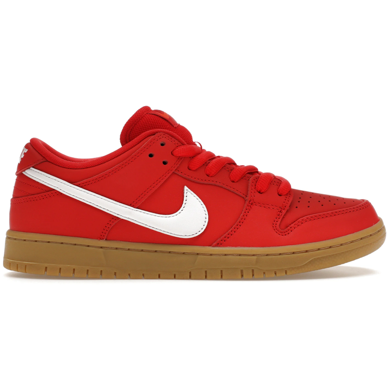 Nike SB Dunk Low University Red Gum