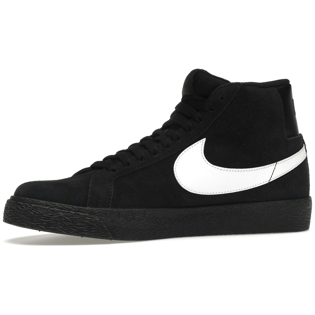 Miniatyrbild av Nike SB Zoom Blazer Mid Black White 3
