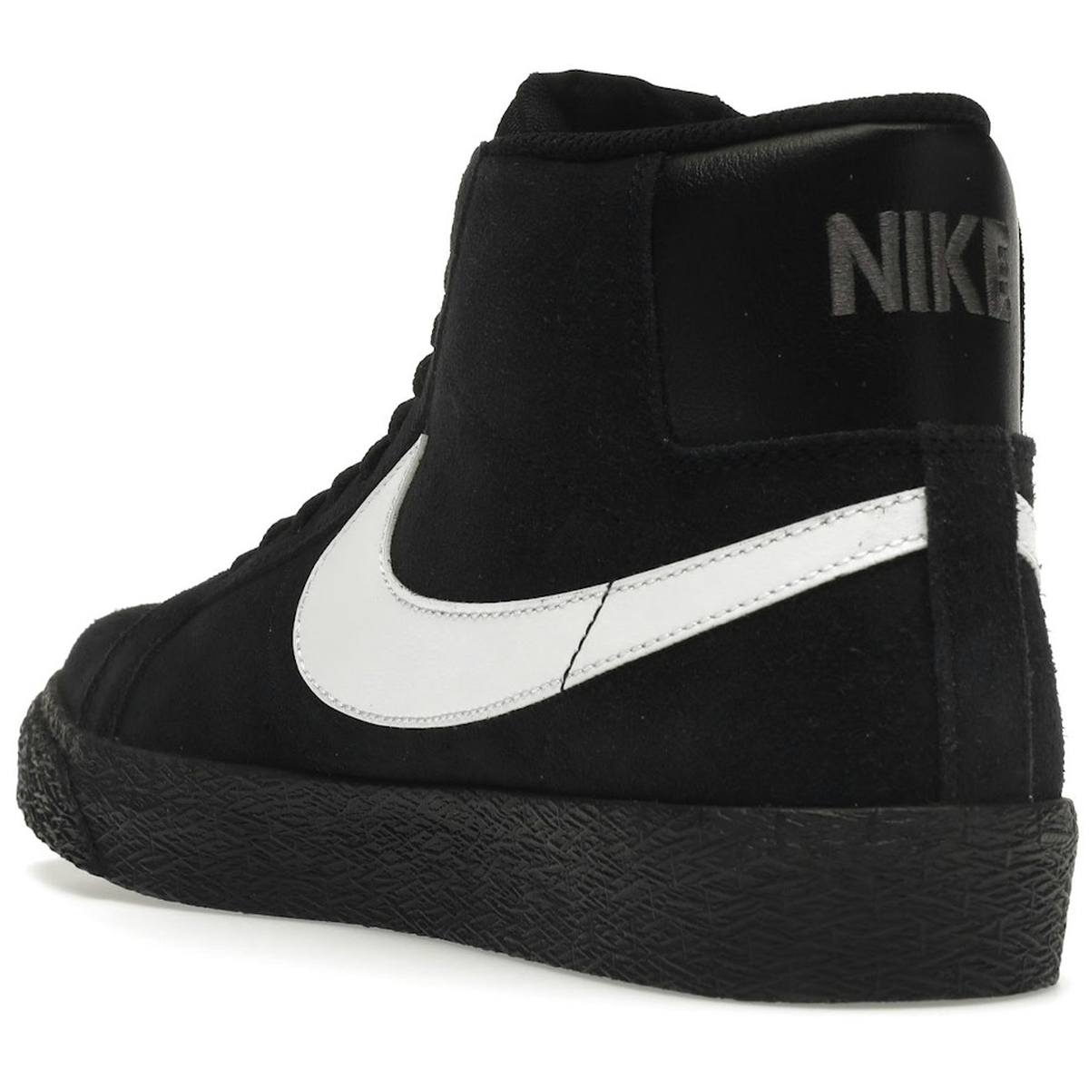 Miniatyrbild av Nike SB Zoom Blazer Mid Black White 4