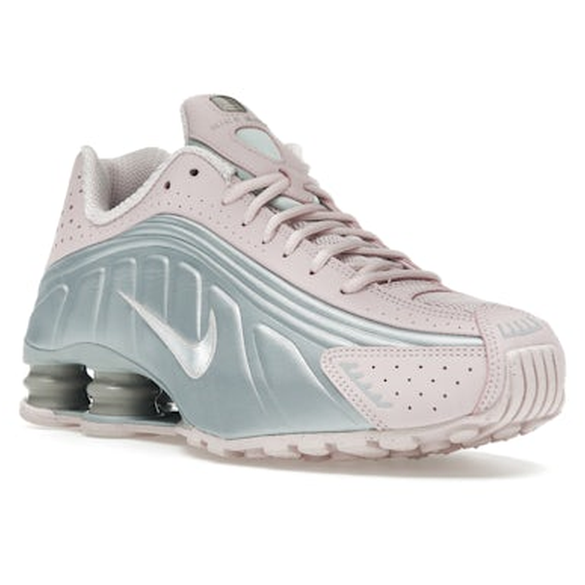 Miniatyrbild av Nike Shox R4 Barely Rose Metallic Platinum 2