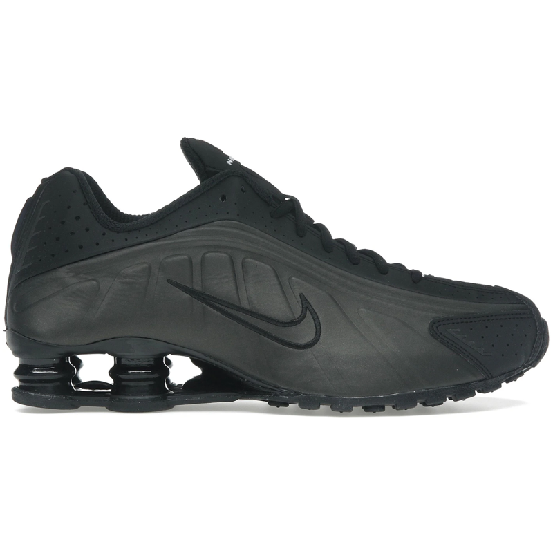 Nike Shox R4 Black Bright Crimson