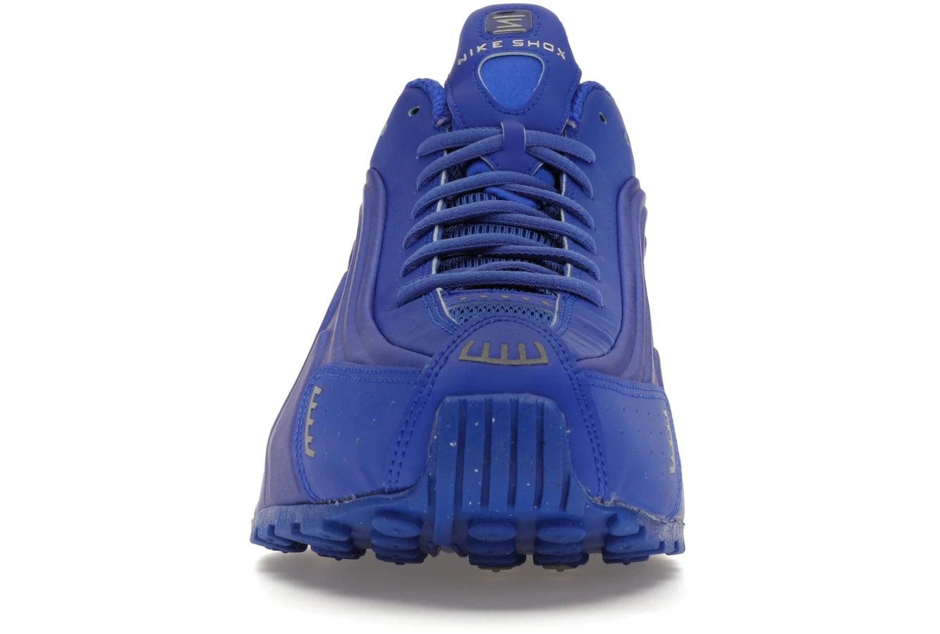 Miniatyrbild av Nike Shox R4 Racer Blue Metallic Silver 2