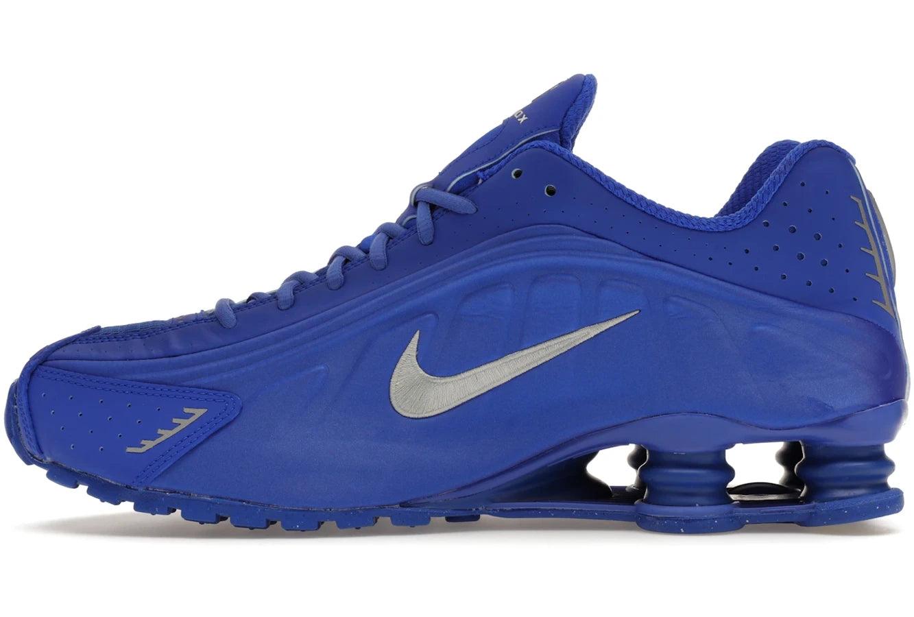 Miniatyrbild av Nike Shox R4 Racer Blue Metallic Silver 3