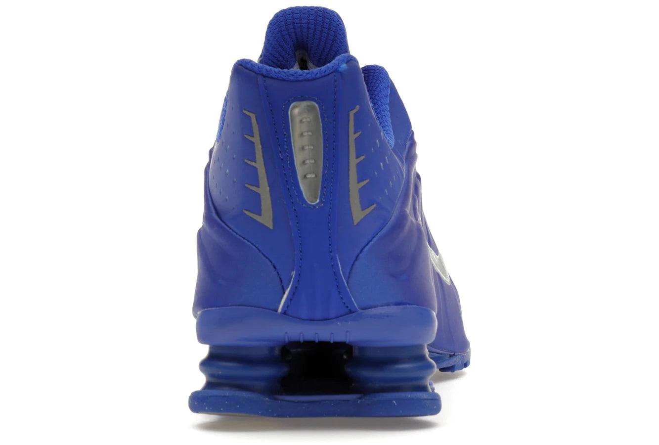 Miniatyrbild av Nike Shox R4 Racer Blue Metallic Silver 4