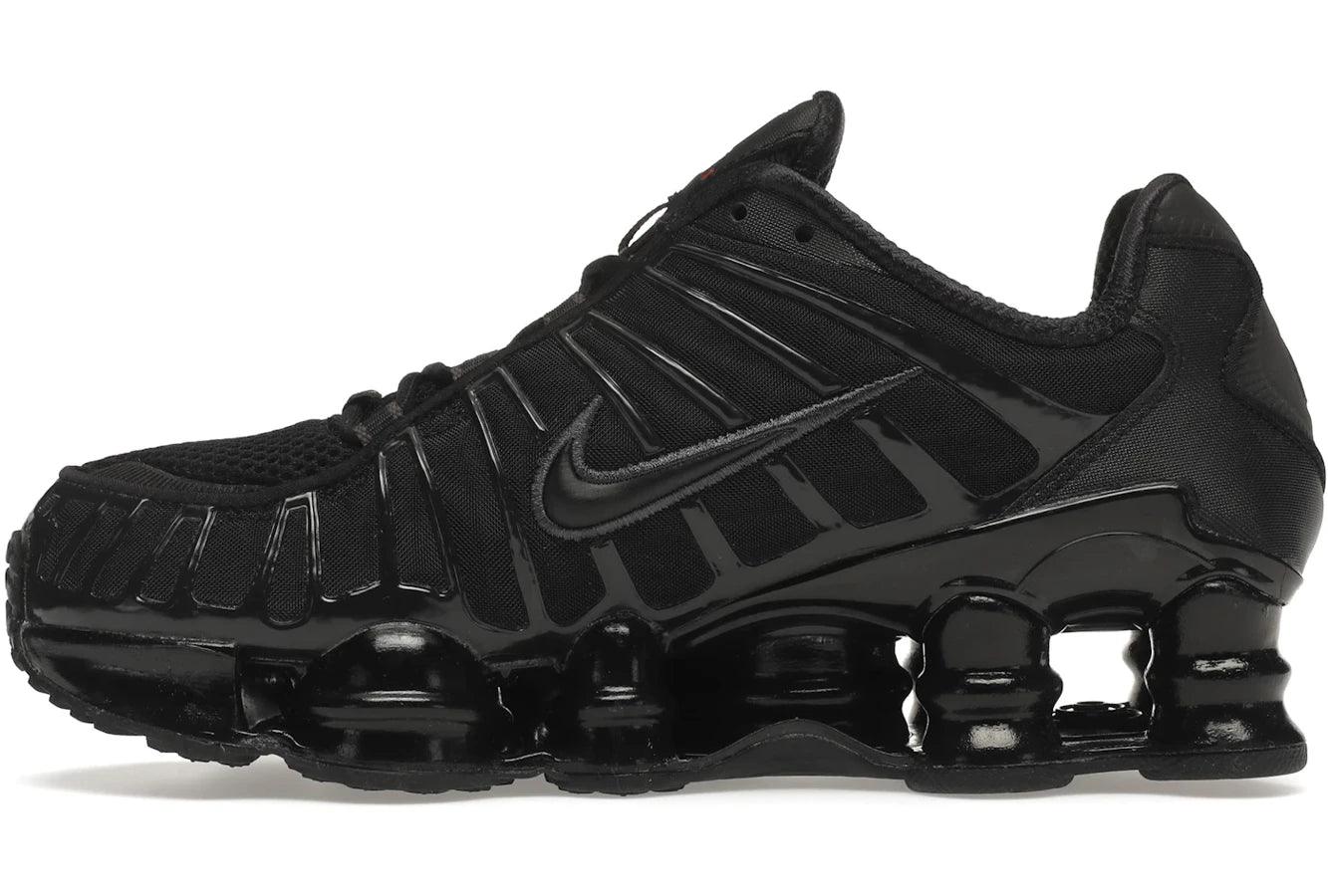 Miniatyrbild av Nike Shox TL Black Max Orange 3