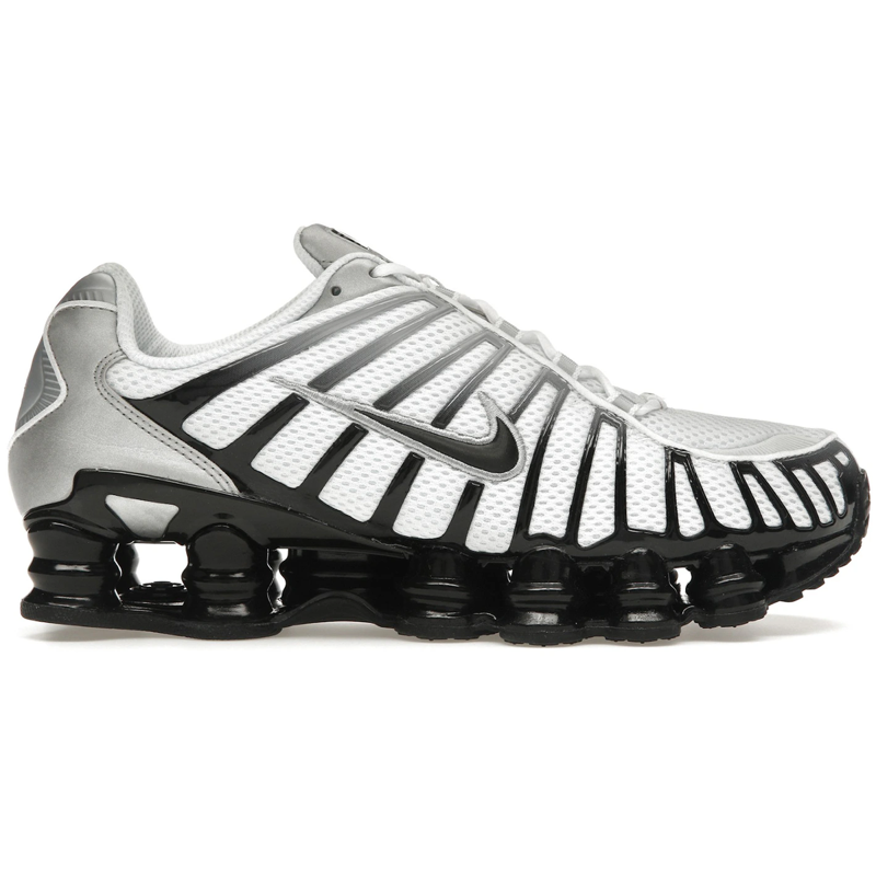 Nike Shox TL Metallic Silver Wolf Grey