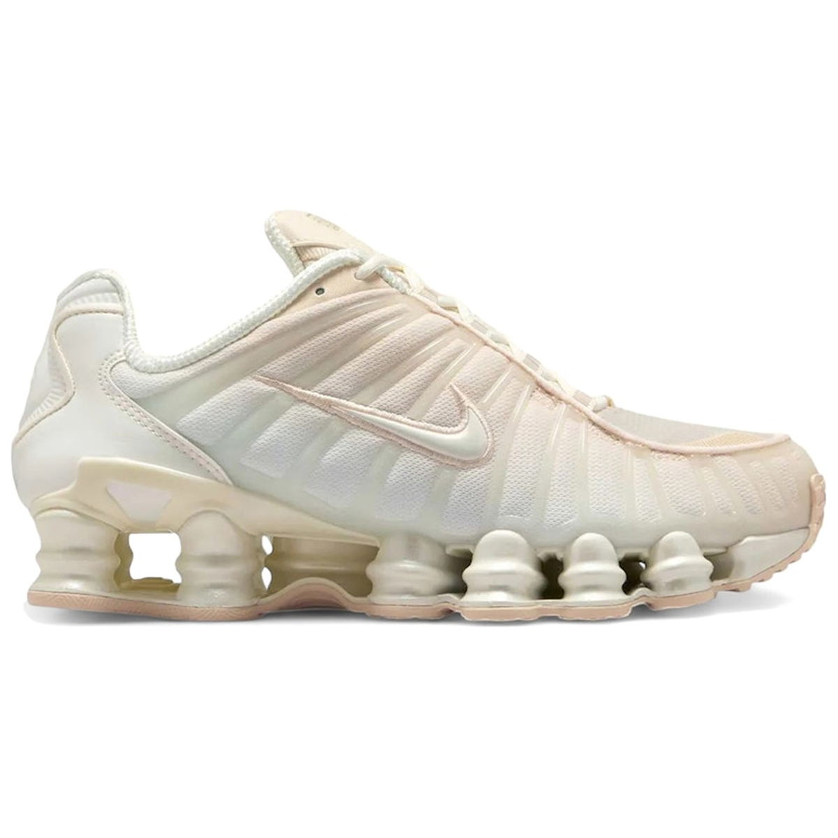 Nike Shox TL Pearl White