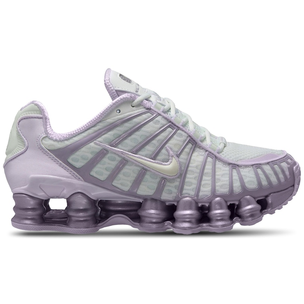 Nike Shox TL Summit White Barely Grape