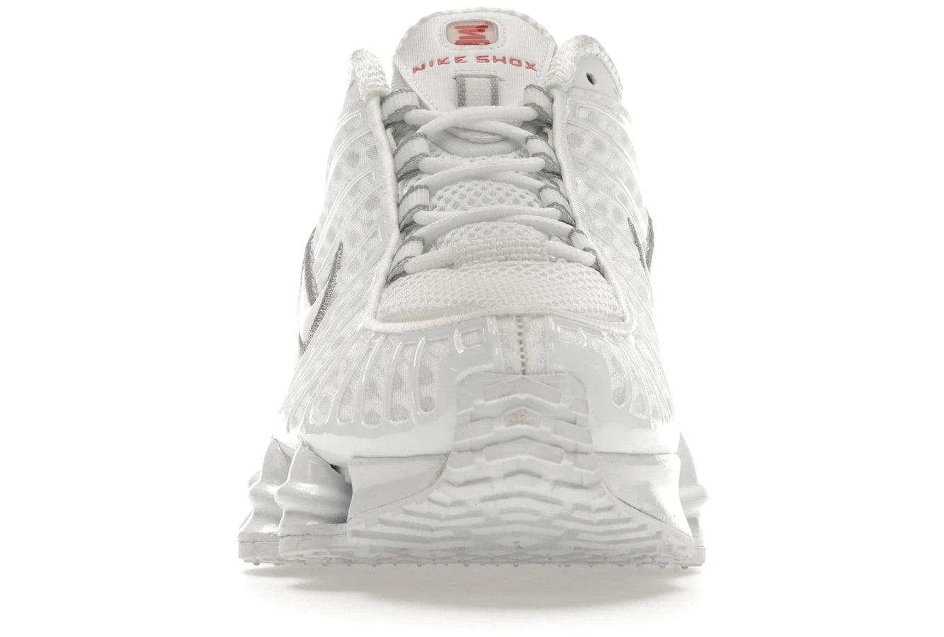 Miniatyrbild av Nike Shox TL White Metallic Silver Max Orange 2