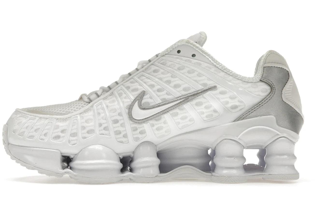 Miniatyrbild av Nike Shox TL White Metallic Silver Max Orange 3