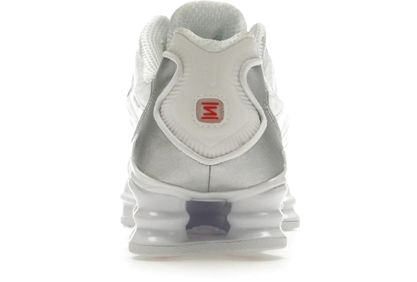Miniatyrbild av Nike Shox TL White Metallic Silver Max Orange 4