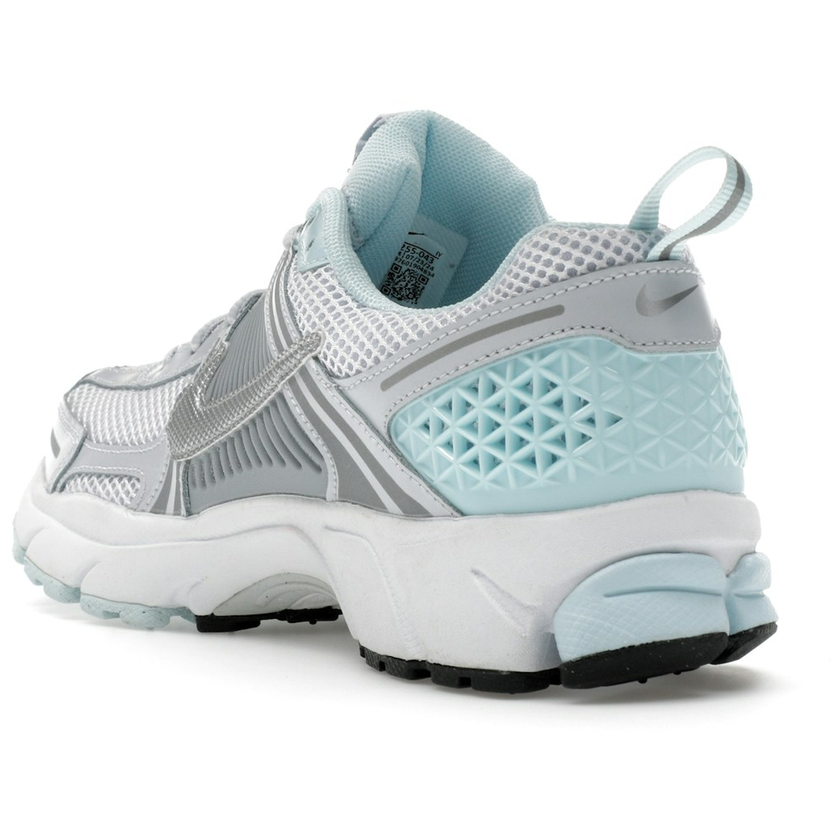 Miniatyrbild av Nike Vomero 5 Pure Platinum Glacier Blue Wolf Grey Metallic Silver 4