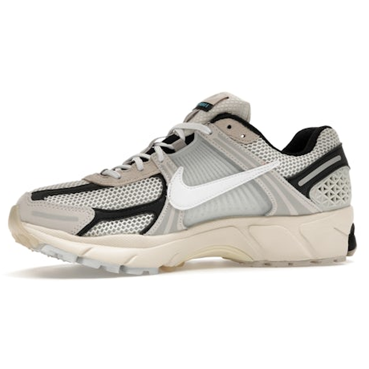 Miniatyrbild av Nike Zoom Vomero 5 Supersonic Light Bone Black 3