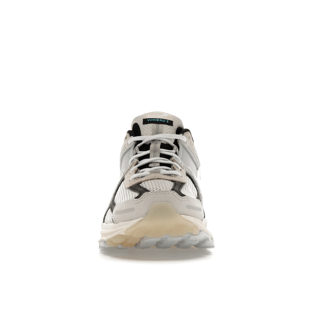 Miniatyrbild av Nike Zoom Vomero 5 Supersonic Light Bone Black 2