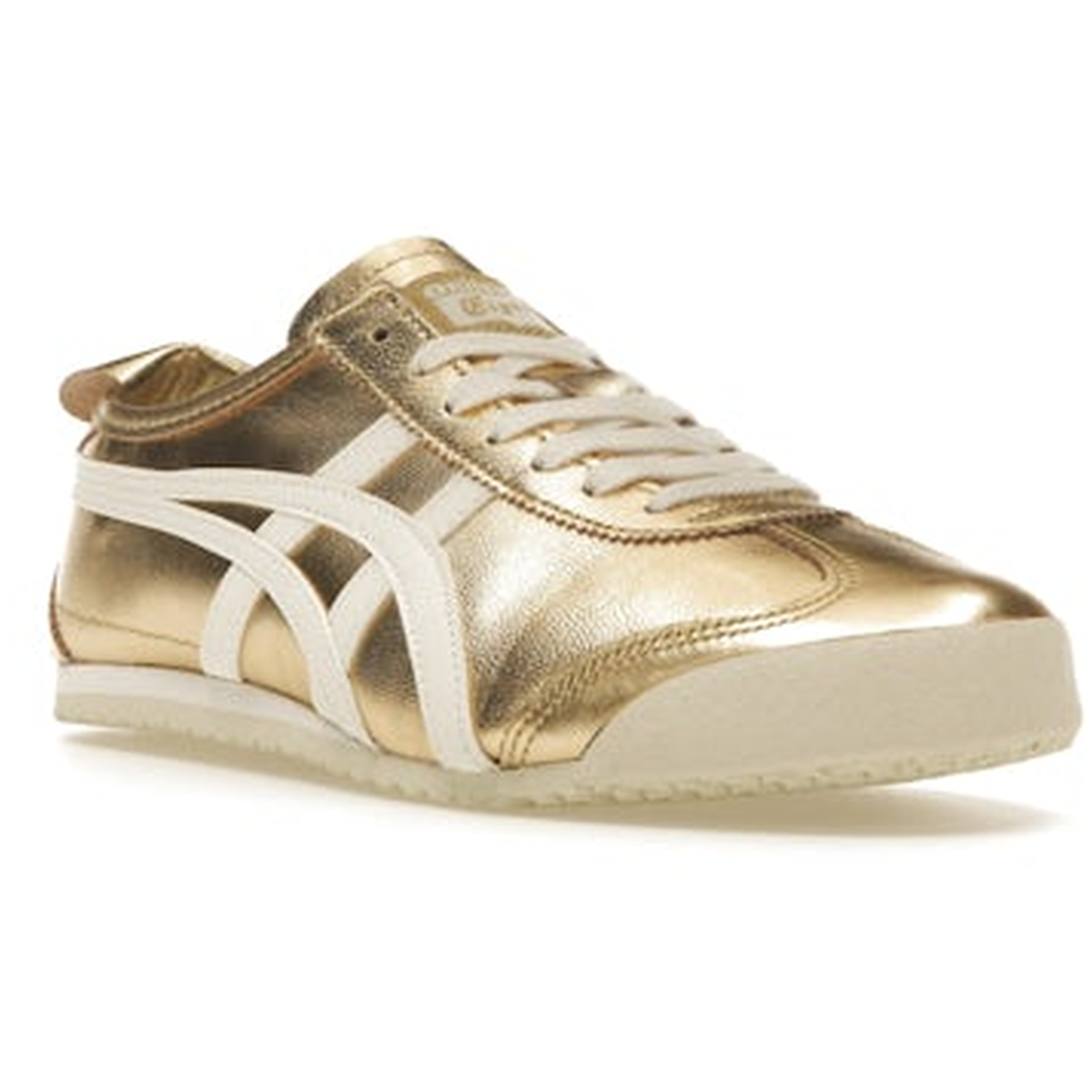 Miniatyrbild av Onitsuka Tiger Mexico 66 Gold White 2