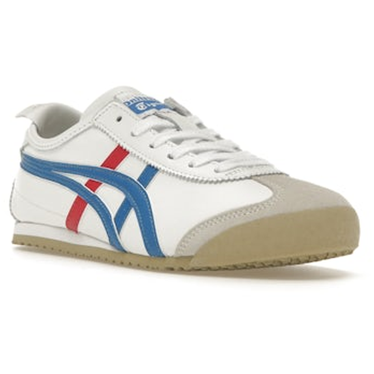 Miniatyrbild av Onitsuka Tiger Mexico 66 White Blue Red 2