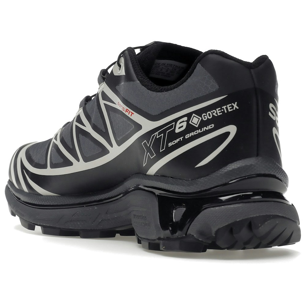Miniatyrbild av Salomon XT-6 Gore-Tex Black Lunar Rock 4