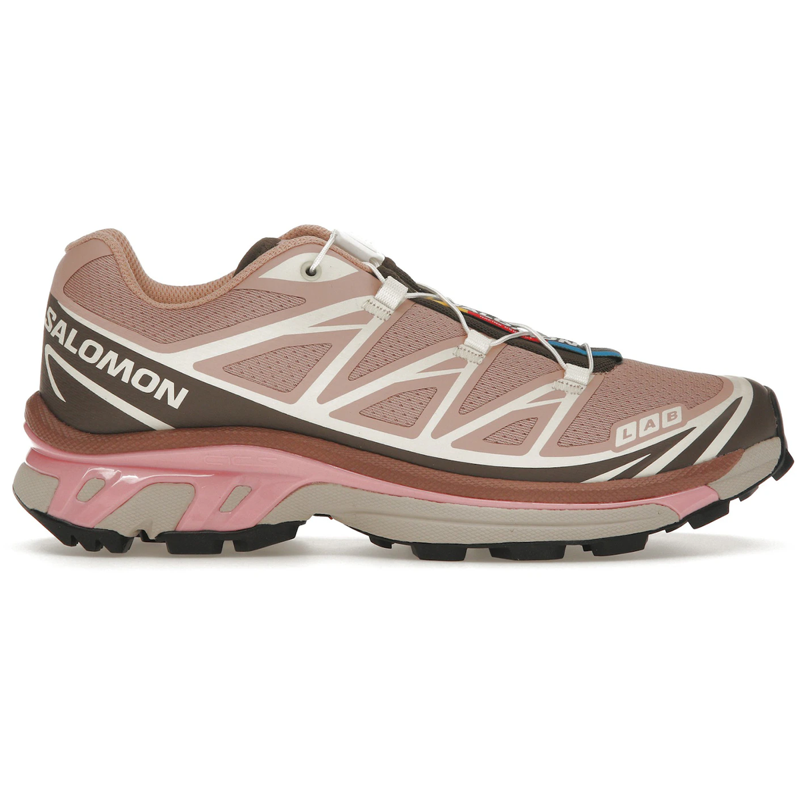 Salomon XT 6 Mahogany Rose Earth Brown