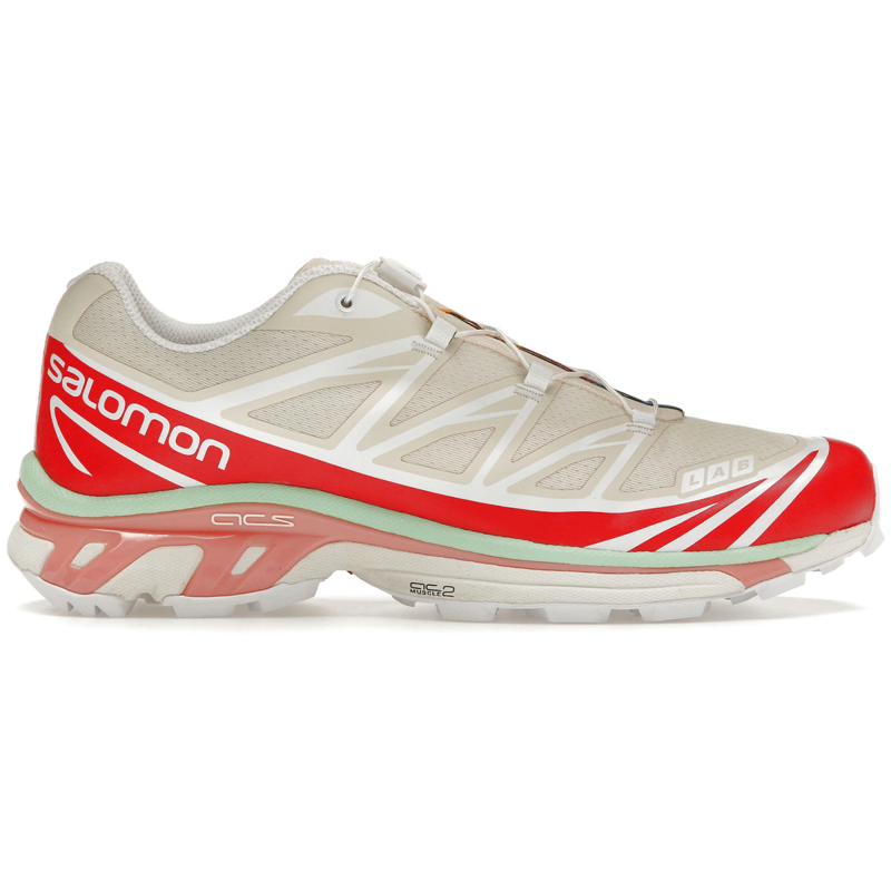 Salomon XT 6 Shortbread Poppy Red