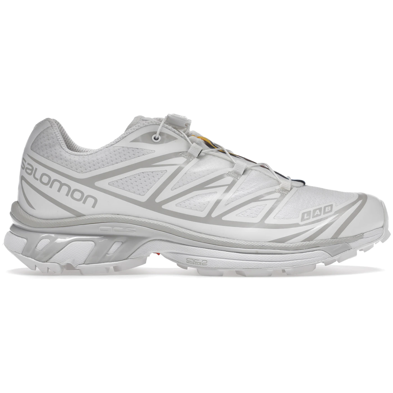 Salomon XT 6 White Lunar Rock
