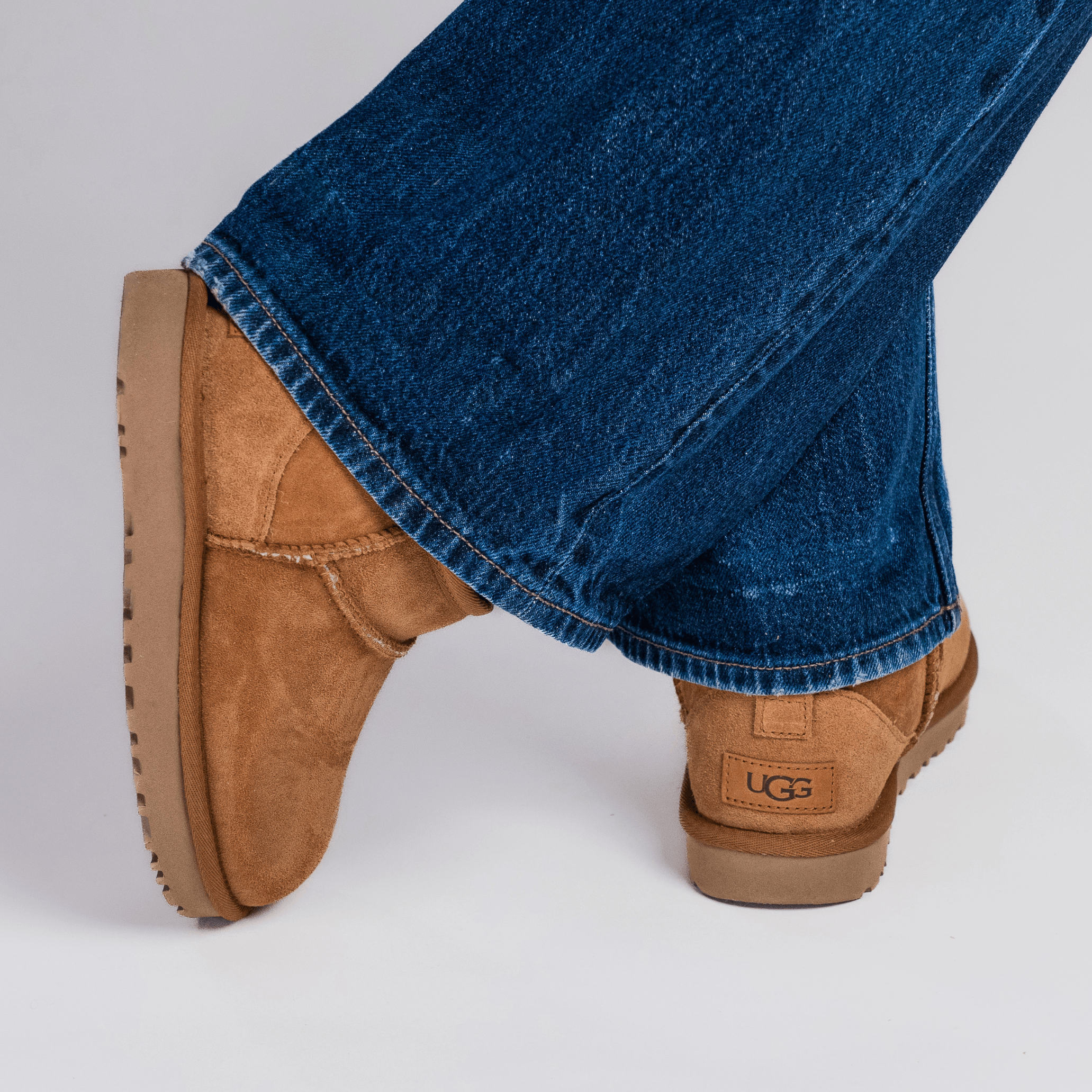 Miniatyrbild av UGG Classic Ultra Mini Chestnut 4