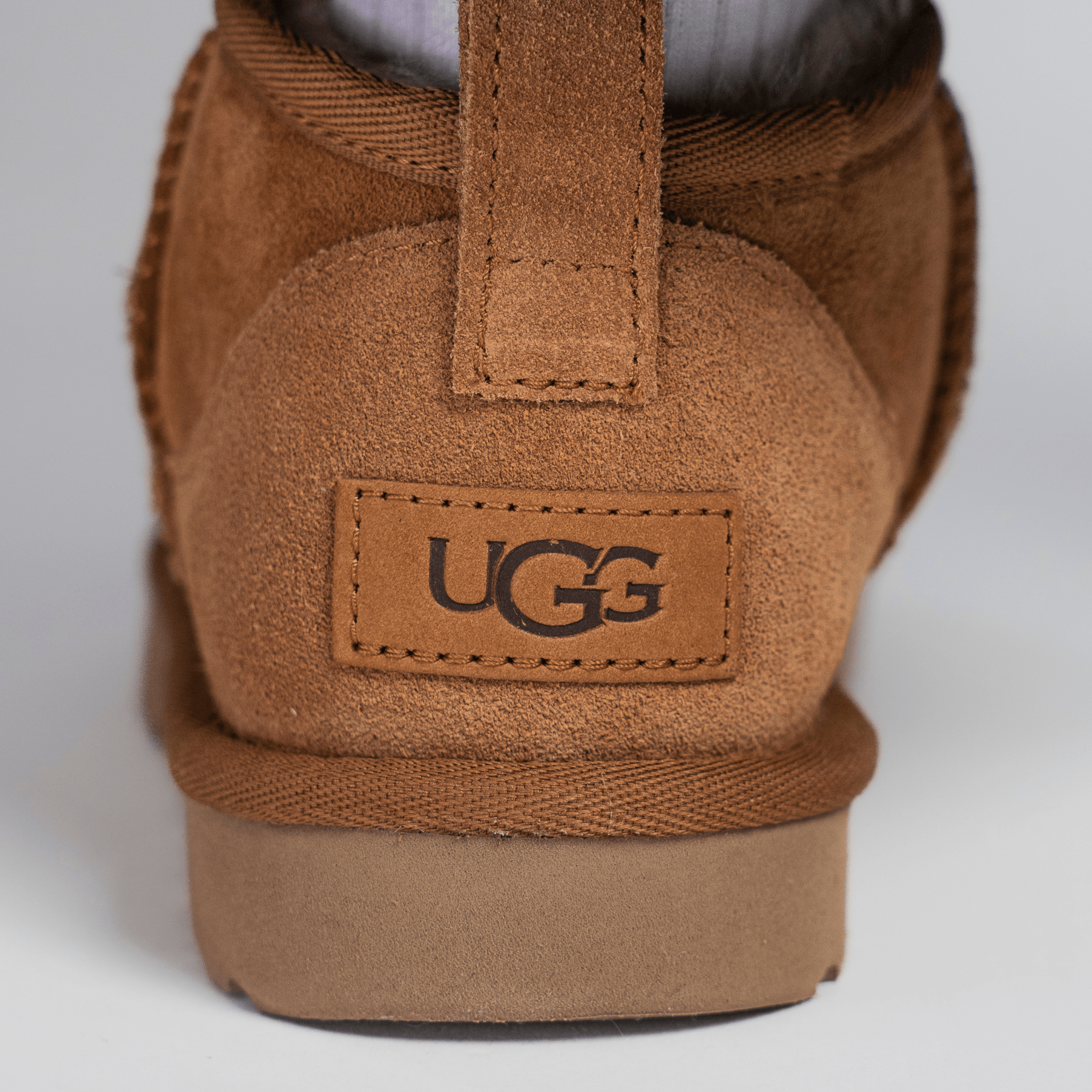 Miniatyrbild av UGG Classic Ultra Mini Chestnut 5