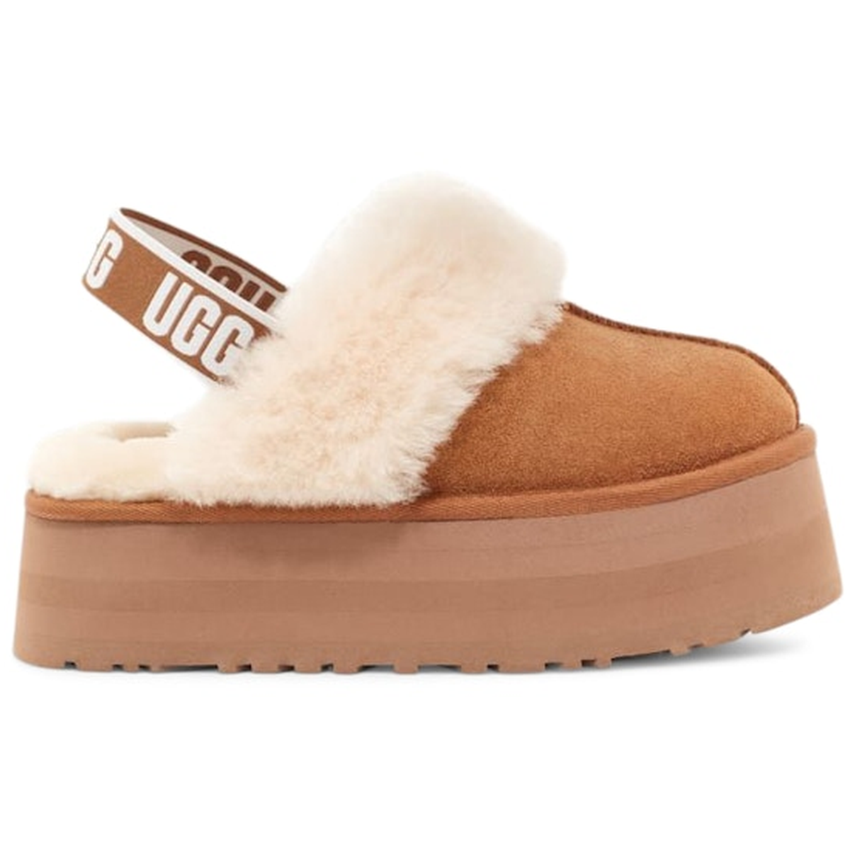 UGG Funkette Slipper Chestnut