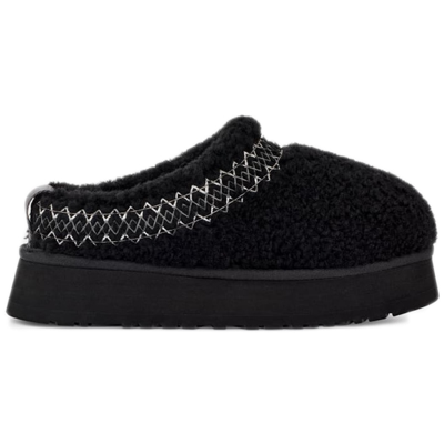 UGG Tazz Slipper Heritage Braid Black