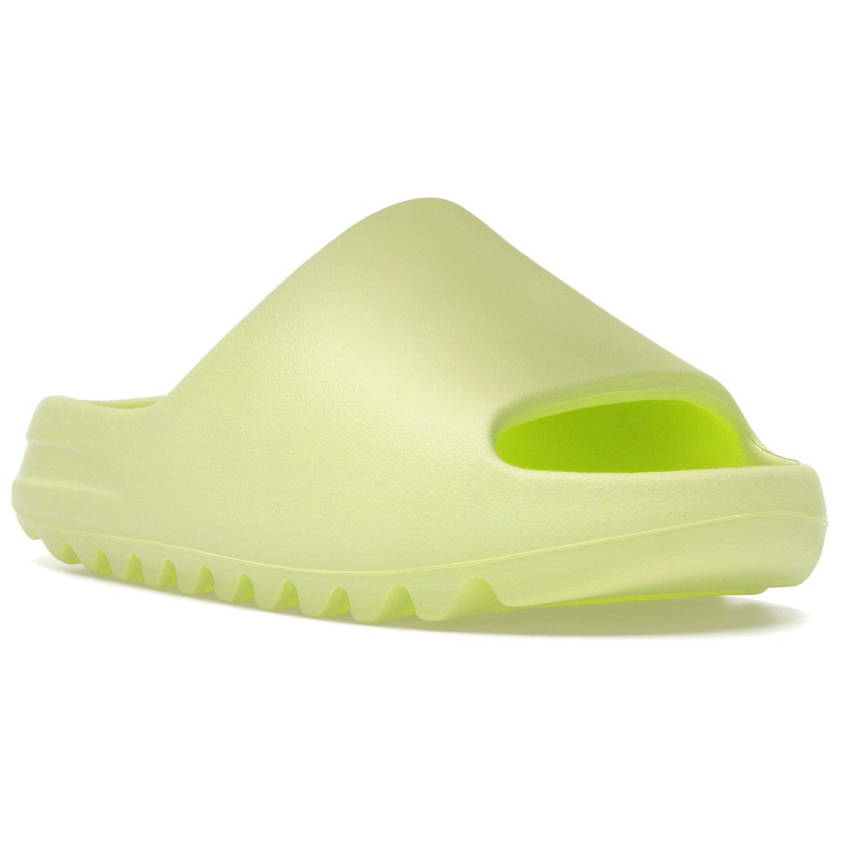 Miniatyrbild av Yeezy Slide Green Glow 2