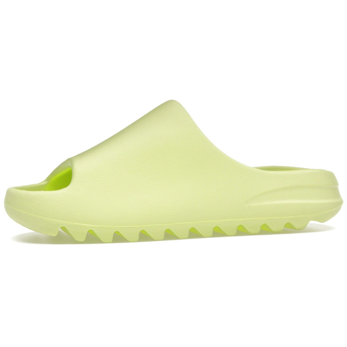 Miniatyrbild av Yeezy Slide Green Glow 3